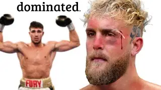 Jake Paul vs Tommy Fury: The Sad Truth