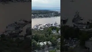 Seattle Early Evening Drone Flight