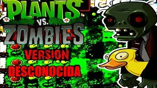 Plants vs Zombies | La versión desconocida | Creepypasta