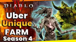 Diablo 4: Best Uber Unique FARM All boss Locations and Summon Materials