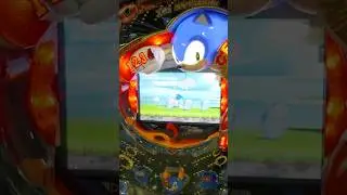 CR Sonic Arcade Machine