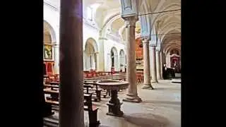 Teggiano Tesori d'Arte Chiesa di San Martino e Convento di Sant'Agostino 1ª parte