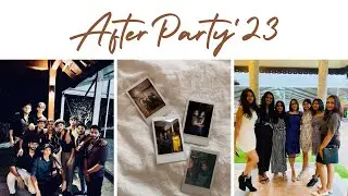 After Party'23🩶🥂| Anna K Shine