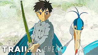 DER JUNGE UND DER REIHER Trailer German Deutsch (2024)