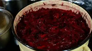 Очень вкусная заправка для Борща