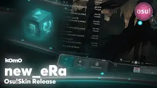 [Flash warning!] osu! skin Release: new_Era [All Modes]