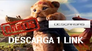 Download El Rey León (2019) Pelicula Español Latino 1080p(1 Link) HD