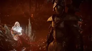 Demon's Souls Maiden Astraea boss (May you be unharmed trophy)