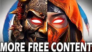 Mortal Kombat 1 - Free Content and New Mode!