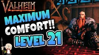 NEW UPDATED 2022 - Guide to Maximum Comfort Level 21 - Valheim Tips & Tricks!