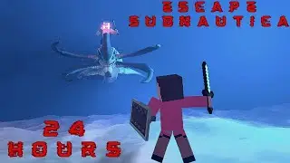 Escape Subnautica | 24 Hour Stream | Part 2