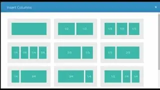 Div | 3 column 4 column side by side div  | html5 | css3  | bangla
