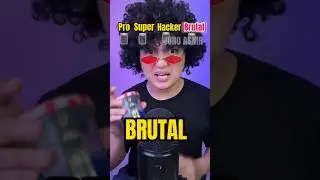 Pro vs Super vs Hacker vs Brutal😱
