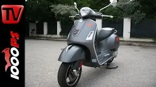 2015 | Vespa GTS 300 Super Sport Test | 300er Roller Testserie
