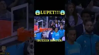 LUPIT!!😱 NBA BUZZER BEATER #shorts #youtubeshorts #nba