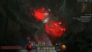 Diablo 4 - Barbarian Nightmare 100 Domhainne Tunnels
