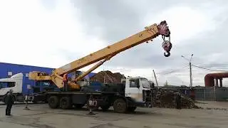 Автокран Ивановец КС 6476 с пробегом 50 тн