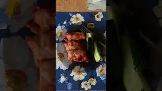Мой ужин 3 сентября