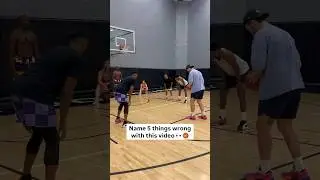 Name 5 things wrong with this video