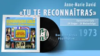 Anne-Marie David - TU TE RECONNAÎTRAS #vinyl #france #eurovision #eurovision1973
