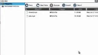 How to access virtual file system with iPod Transfer