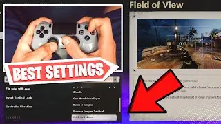 BEST SETTINGS Black Ops Cold War! How To CHANGE FOV SLIDER ON CONSOLE! (Black Ops Cold War Settings)