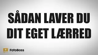 Sådan Laver Du Dit Eget Lærred