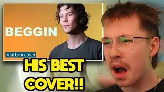 ZHALO Reacts | Måneskin - Beggin' | Taras Stanin (beatbox cover)