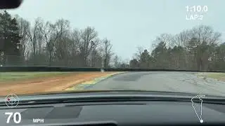Lexus RCF Track Edition 2:06 VIR Full TSCC February 2024 Stock Street Tires. Stock Brakes.