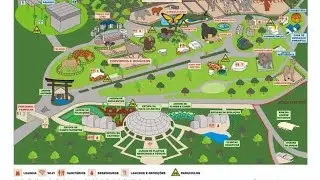 Tour pelo Zoológico de Belo Horizonte