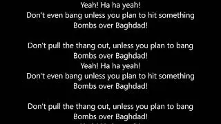 Outkast   B O B  Bombs Over Baghdad   Lyrics Scrolling