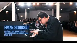 Franz Schubert - Erlkönig (Ballade nach Goethe) | Transkription - Franz Liszt