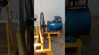 How To Make 15kw Fuel Free Spring Machine Make Electricity Free Energy Generator 15kw Alternator