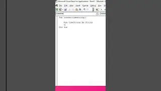 How to convert a string to a Time value in VBA | Visual Basic Application