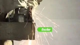 disco de corte abrasivo