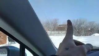 Вася диагност .Верхнее положение дворника- лучше обзор