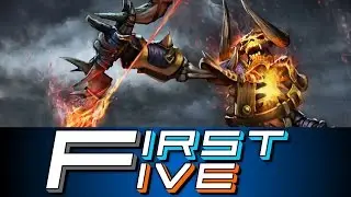 GETTING REKT | First Five (Dota 2)