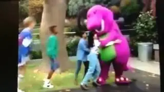 Barney comes to life (July 19, 2014 - Count Me In!'s version)