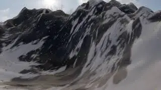 Mountain Animation | Fantasy Illusion!
