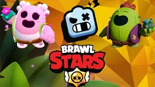 Бравл старс////Brawl stars////+Бонус в конце////Легенда вернулся!!!!!!