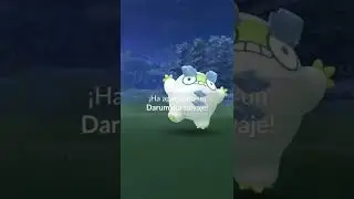 PokemonGO Shiny Shorts - Shiny Galarian Darumaka #shorts