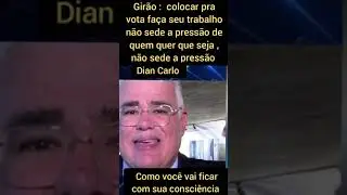 Girão fala para o Hugo mota fazer seu trabalho