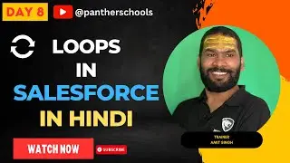 DAY8 - How to use Loops in 