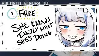 Gura's Still A Brat