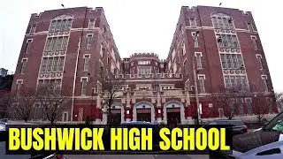 Bushwick High School History [OLD CEMETERY GHOST]