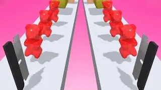 Slicer Runner ! Very satisfying and relaxing slicing game