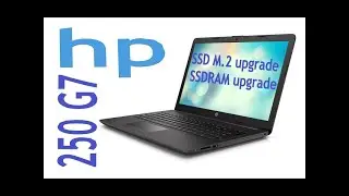 HP 250 G7 Core i7 8th Gen, 8GB DDR4, 256GB SSD, Intel UHD Graphics 620, UK A+ Grade, Numpad, Webcam