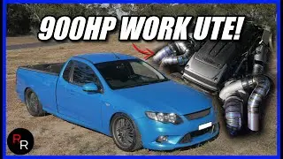 How To Build A 900HP XR6T WORK UTE!!!