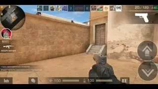 Стрим игры "Standoff 2".