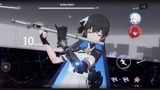 Testing out Selena and my completed dark team!! (Punishing Gray Raven)